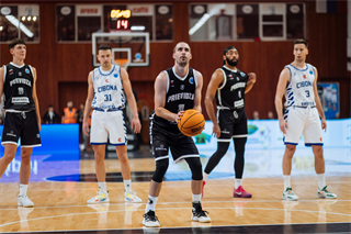 Kvalifikácia Európskeho pohára FIBA: BC Prievidza - Cibona Záhreb 101:94 (Vladimír Králik)