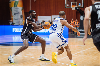 Kvalifikácia Európskeho pohára FIBA: BC Prievidza - Cibona Záhreb 101:94 (Vladimír Králik)