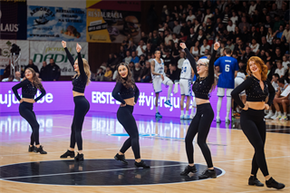Kvalifikácia Európskeho pohára FIBA: BC Prievidza - Cibona Záhreb 101:94 (Vladimír Králik)