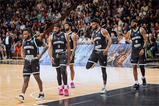 Kvalifikácia Európskeho pohára FIBA: BC Prievidza - Cibona Záhreb 101:94 (Vladimír Králik)