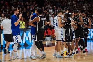 Kvalifikácia Európskeho pohára FIBA: BC Prievidza - Cibona Záhreb 101:94 (Vladimír Králik)