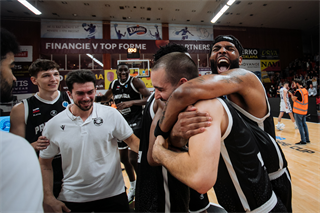 Kvalifikácia Európskeho pohára FIBA: BC Prievidza - Cibona Záhreb 101:94 (Vladimír Králik)