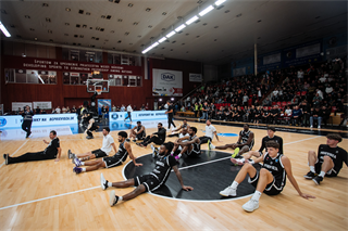 Kvalifikácia Európskeho pohára FIBA: BC Prievidza - Cibona Záhreb 101:94 (Vladimír Králik)