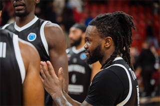 Kvalifikácia Európskeho pohára FIBA: BC Prievidza - Cibona Záhreb 101:94 (Vladimír Králik)