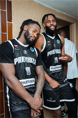 Kvalifikácia Európskeho pohára FIBA: BC Prievidza - Cibona Záhreb 101:94 (Vladimír Králik)
