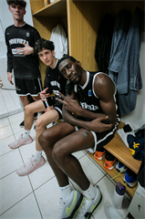 Kvalifikácia Európskeho pohára FIBA: BC Prievidza - Cibona Záhreb 101:94 (Vladimír Králik)