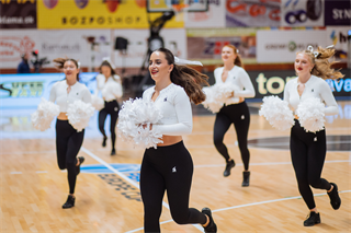 3. kolo TIPOS SBL: BC Prievidza - Nitra Blue Wings 72:74 (Vladimír Králik)