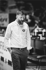 3. kolo TIPOS SBL: BC Prievidza - Nitra Blue Wings 72:74 (Vladimír Králik)