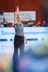 3. kolo TIPOS SBL: BC Prievidza - Nitra Blue Wings 72:74 (Vladimír Králik)