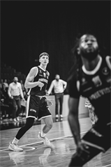 3. kolo TIPOS SBL: BC Prievidza - Nitra Blue Wings 72:74 (Vladimír Králik)