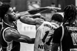 3. kolo TIPOS SBL: BC Prievidza - Nitra Blue Wings 72:74 (Vladimír Králik)