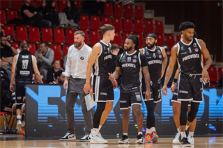 3. kolo TIPOS SBL: BC Prievidza - Nitra Blue Wings 72:74 (Vladimír Králik)