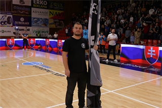 3. kolo TIPOS SBL: BC Prievidza - Nitra Blue Wings 72:74 (Ladislav Szibilla)	