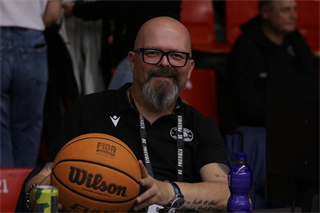 3. kolo TIPOS SBL: BC Prievidza - Nitra Blue Wings 72:74 (Ladislav Szibilla)	