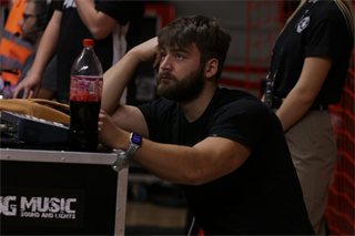3. kolo TIPOS SBL: BC Prievidza - Nitra Blue Wings 72:74 (Ladislav Szibilla)	