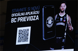 Európsky pohár FIBA: BC Prievidza - Keravnos BC 82:68 (Ladislav Szibilla)