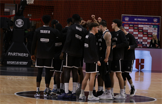 Európsky pohár FIBA: BC Prievidza - Keravnos BC 82:68 (Ladislav Szibilla)