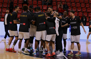 Európsky pohár FIBA: BC Prievidza - Keravnos BC 82:68 (Ladislav Szibilla)
