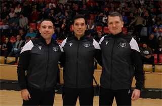 Európsky pohár FIBA: BC Prievidza - Keravnos BC 82:68 (Ladislav Szibilla)