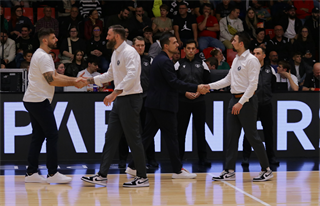 Európsky pohár FIBA: BC Prievidza - Keravnos BC 82:68 (Ladislav Szibilla)