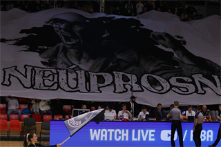 Európsky pohár FIBA: BC Prievidza - Keravnos BC 82:68 (Ladislav Szibilla)