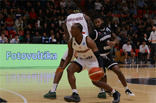 Európsky pohár FIBA: BC Prievidza - Keravnos BC 82:68 (Ladislav Szibilla)