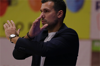 Európsky pohár FIBA: BC Prievidza - Keravnos BC 82:68 (Ladislav Szibilla)