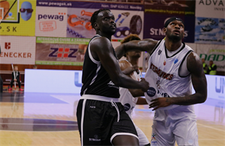 Európsky pohár FIBA: BC Prievidza - Keravnos BC 82:68 (Ladislav Szibilla)