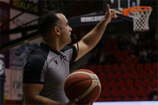 Európsky pohár FIBA: BC Prievidza - Keravnos BC 82:68 (Ladislav Szibilla)