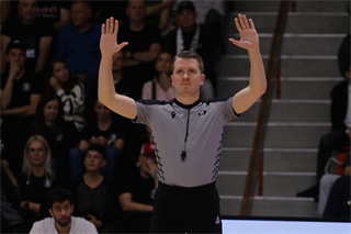 Európsky pohár FIBA: BC Prievidza - Keravnos BC 82:68 (Ladislav Szibilla)