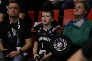 Európsky pohár FIBA: BC Prievidza - Keravnos BC 82:68 (Ladislav Szibilla)