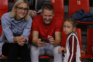 Európsky pohár FIBA: BC Prievidza - Keravnos BC 82:68 (Ladislav Szibilla)