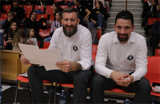 Európsky pohár FIBA: BC Prievidza - Keravnos BC 82:68 (Ladislav Szibilla)