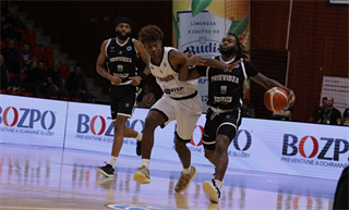 Európsky pohár FIBA: BC Prievidza - Keravnos BC 82:68 (Ladislav Szibilla)