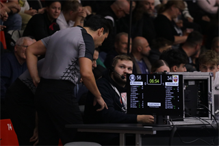 Európsky pohár FIBA: BC Prievidza - Keravnos BC 82:68 (Ladislav Szibilla)