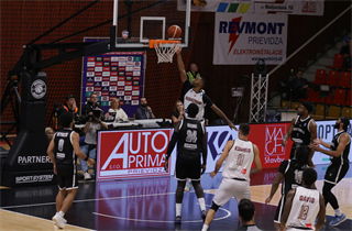 Európsky pohár FIBA: BC Prievidza - Keravnos BC 82:68 (Ladislav Szibilla)