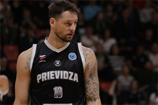 Európsky pohár FIBA: BC Prievidza - Keravnos BC 82:68 (Ladislav Szibilla)