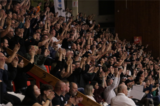 Európsky pohár FIBA: BC Prievidza - Keravnos BC 82:68 (Ladislav Szibilla)