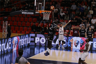 Európsky pohár FIBA: BC Prievidza - Keravnos BC 82:68 (Ladislav Szibilla)