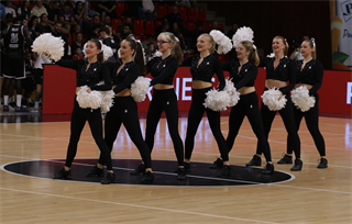 Európsky pohár FIBA: BC Prievidza - Keravnos BC 82:68 (Ladislav Szibilla)