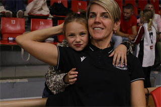 Európsky pohár FIBA: BC Prievidza - Keravnos BC 82:68 (Ladislav Szibilla)