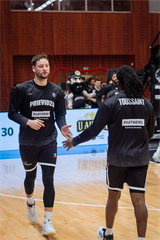 Európsky pohár FIBA: BC Prievidza - Keravnos BC 82:68 (Vladimír Králik)	