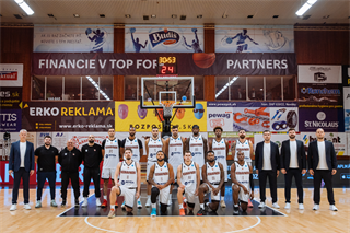 Európsky pohár FIBA: BC Prievidza - Keravnos BC 82:68 (Vladimír Králik)	