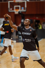 Európsky pohár FIBA: BC Prievidza - Keravnos BC 82:68 (Vladimír Králik)	