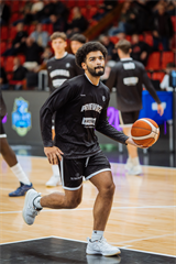 Európsky pohár FIBA: BC Prievidza - Keravnos BC 82:68 (Vladimír Králik)	
