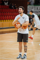 Európsky pohár FIBA: BC Prievidza - Keravnos BC 82:68 (Vladimír Králik)	