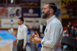 Európsky pohár FIBA: BC Prievidza - Keravnos BC 82:68 (Vladimír Králik)	