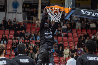 Európsky pohár FIBA: BC Prievidza - Keravnos BC 82:68 (Vladimír Králik)	