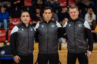 Európsky pohár FIBA: BC Prievidza - Keravnos BC 82:68 (Vladimír Králik)	