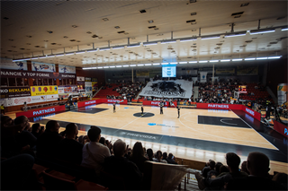 Európsky pohár FIBA: BC Prievidza - Keravnos BC 82:68 (Vladimír Králik)	